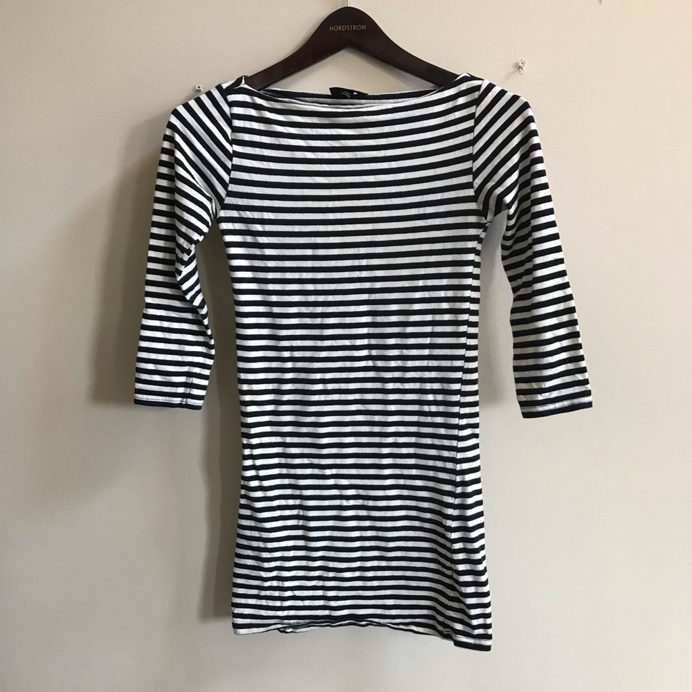 TopShop Striped Mini Dress